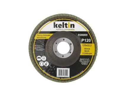60690 lamelovy kotouc 125 mm p120 10 200