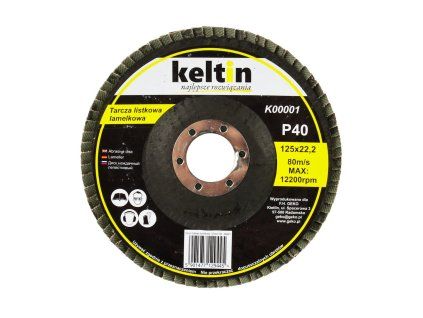 60693 lamelovy kotouc 125 mm p40 10 200