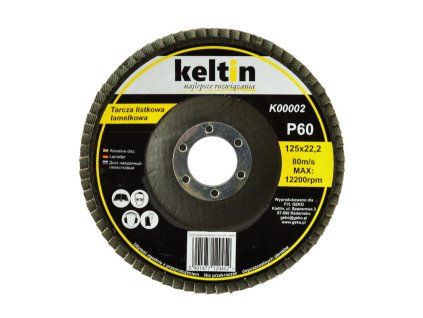 60696 lamelovy kotouc 125 mm p60 10 200