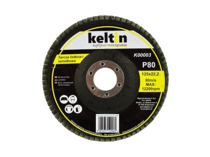 60708 lamelovy listovy kotouc 125 mm p80 10 200