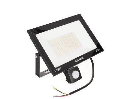 60798 led svetlomet 100 w s pohybovym senzorem neutralni bila barva 4500 k 10