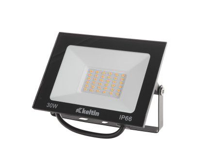 60813 led svetlomet 30 w tepla bila barva 2700 k 80