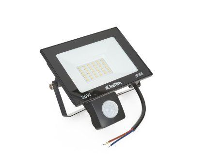 60822 led svetlomet 30 w s pohybovym senzorem tepla bila barva 2700 k 40