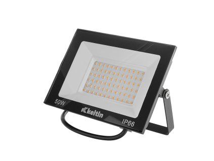 60825 led svetlomet 50 w neutralni bila barva 4500 k 40 50