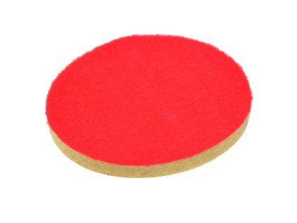 60969 lestici filc se suchym zipem na kotouc 125 mm x 10 mm 50 200