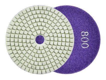 61011 lestici kotouc pro mokre brouseni dlazdic 100 mm gr800 5 25 200