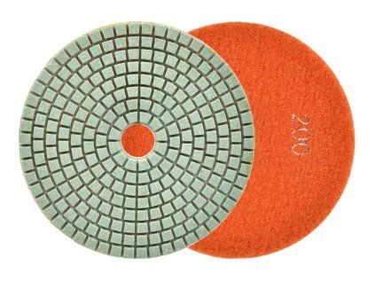 61017 lestici kotouc pro mokre brouseni dlazdic 125 mm gr200 5 25 250