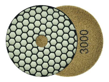 61035 lestici kotouc pro suche brouseni dlazby 100 mm gr3000 5 25 250