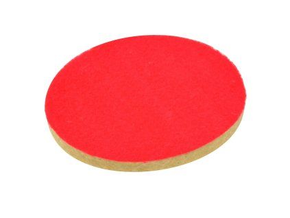 61080 lestici plst se suchym zipem na kotouc 125x8mm 360