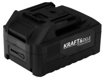 74382 1 lithiova baterie kraft dele 20 v 6ah s indikatorem nabijeni pro sekacky kd5411 5412