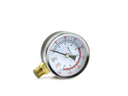 61545 manometr regulatoru kompresoru gw 14 mm x 1 5 mm 100 l g80302 1