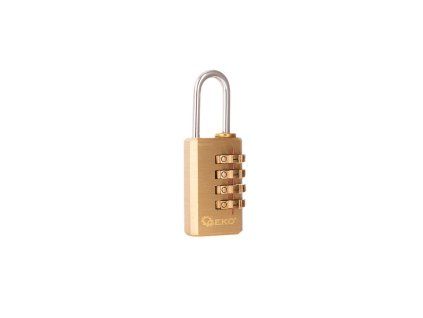 62052 mosazny visaci zamek s ciselnym zamkem 21 mm 4 cislice 12 144