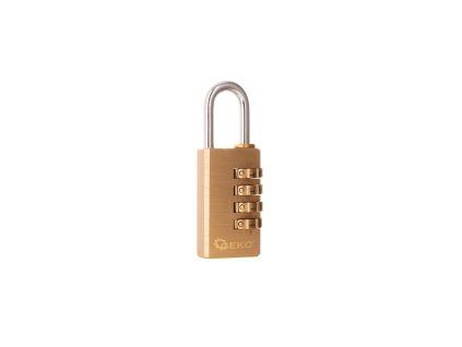62055 mosazny visaci zamek s ciselnym zamkem 28 mm 4 cislice 12 144