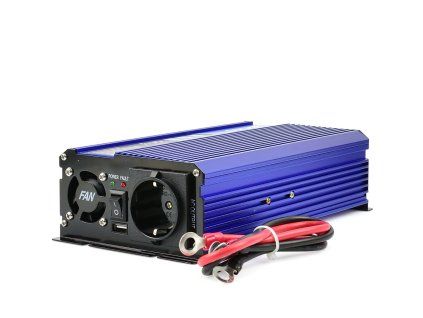 62325 napetovy menic sinus 24v 230v 500 1000w 10