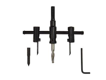 62514 nastavitelna derovacka 30 120 mm pro sadrokartonove desky drevo 5 50