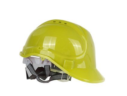 62535 nastavitelna ochranna prilba pro stavebnictvi zluta 50