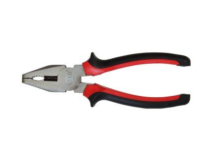63132 niklovane kleste 180 mm cerveno cerne 6 60