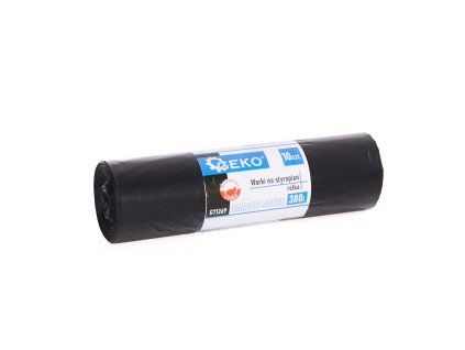63720 odpadkove pytle z polystyrenu velmi pevne 380 l role 10 ks cerne