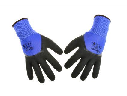 63978 ochranne pracovni rukavice 3 4 latexova pena velikost 8 12 240