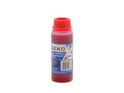 64086 olej do motoru dvoutaktnich cerveny 100 ml 24 60
