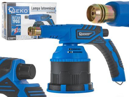 64431 pajeci lampa s piezoelektrickym zapalovacem na 190g kartuse profi 12