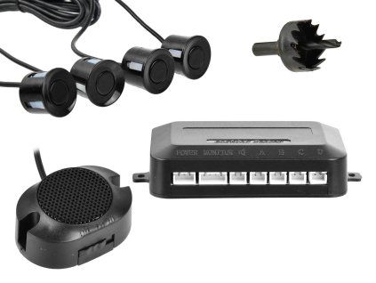 64620 parkovaci senzor couvani buzzer 4 senzory 40