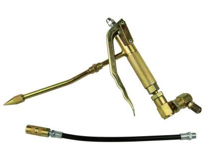 65055 pistole pro pneumatickou lakuvacku kovova a gumova hadicka 25