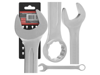 65514 plochy klic s okem satinovany 46 mm crv cs din3113a 3 12