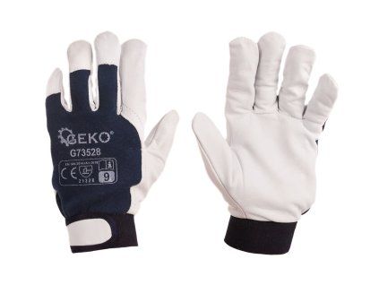 66180 pracovni rukavice pro montery kozene kozi kuze suchy zip velikost 9 12 120