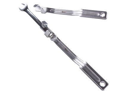 66336 prodlouzeni s ohybem drzak na ploche klice 34 cm 20