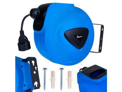 66366 prodluzovaci kabel s automatickym navijecem 15 m 1 5 m 4