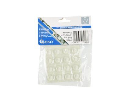 66600 pruhledne silikonove narazniky kulate pod nabytek 12 mm 16 ks 25 250