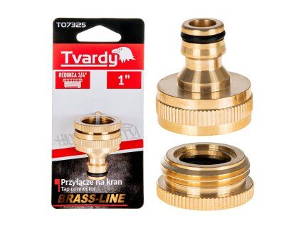 66864 pripojeni na kohoutek 1 s redukci 3 4 brass line 10 80