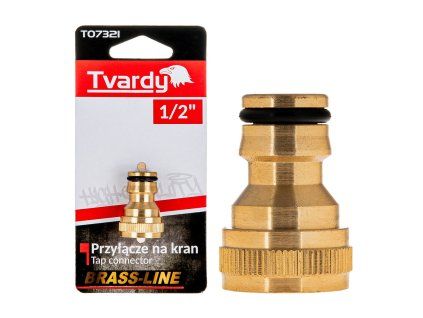 66867 pripojeni na kohoutek 1 2 brass line 10 80
