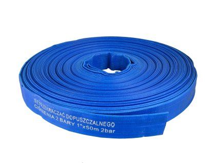 66942 2 66942 pvc hadice 1 50 m modra s prisadou 2 bary 1