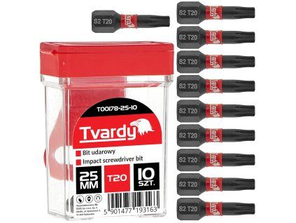 67152 razovy bit t20 25 mm s2 krabicka 10 120