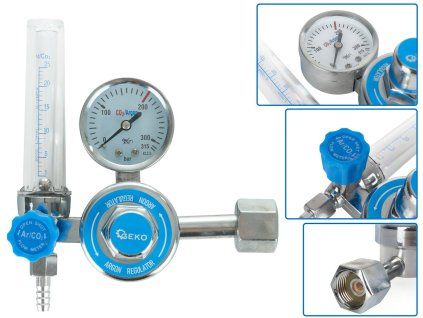 67305 reduktor co2 argon s rotametrem 10