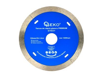67947 rezaci kotouc na dlazdice 125 mm x 10 x 1 2 mm premium 100 200
