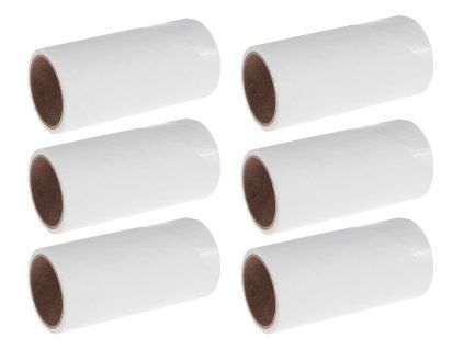 68235 sada 6 ks nahradnich vlozek do valce na cisteni odevu 10 cm x 60 listu 50