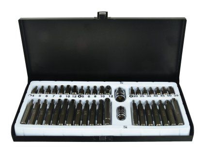 68583 sada klicu torx crv 40 ks kovova krabicka 10