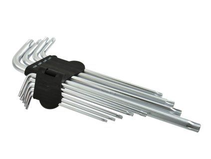 68595 sada klicu torx t15 55 260 mm geko 24