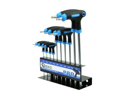 69288 sada sroubovaku typu torx t9 t50 10 ks 10