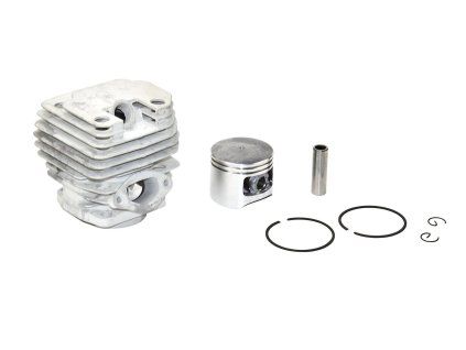 69357 sada valce pist pro cinskou benzinovou pilu 52cc 45mm 50