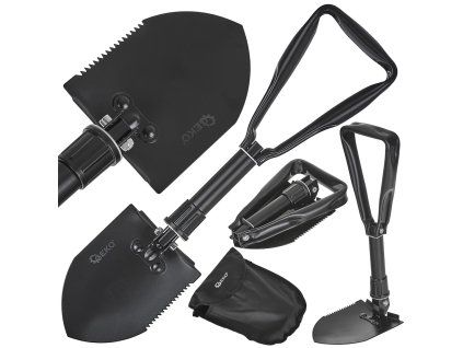 69858 skladaci takticka lopatka 2v1 black survival series 40