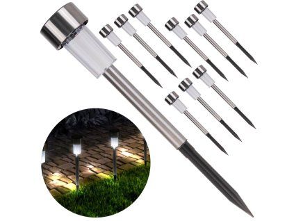 69978 10 69978 solarni zahradni lampa do zeme 4 5 x 4 5 cm x 30 cm 10 300
