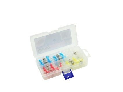 70176 spojky trubek smrstovaci buzirky s cinem 0 25 6 mm2 100 ks 4 velikosti 200