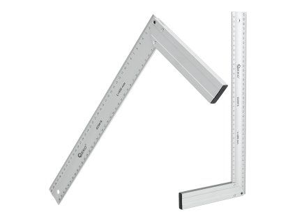 70485 stavebni truhlarsky uhelnik 400 mm alu 60