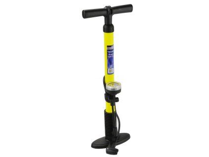 70623 stojanova pumpa s manometrem 35x550mm geko profi 10