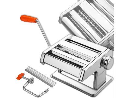73920 1 strojek na domaci testoviny a testo z nerezove oceli kd4126