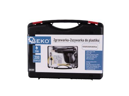 70704 svarovaci a sesivaci stroj na plasty 70 w 200 sponek 20